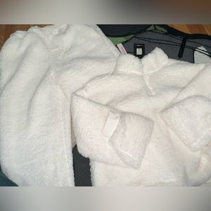 CUDDLE TIME COZY PANT SET (FAUX FUR)